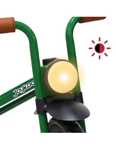 Triciclo 3 en 1 para Niños con Bastón, Bici y Bicicleta de Balance Plegable Torreta con Luz Soporta hasta 25 kg  - 1 2