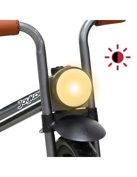 Triciclo 3 en 1 para Niños con Bastón, Bici y Bicicleta de Balance Plegable Torreta con Luz Soporta hasta 25 kg | Joykoo Tienda Oficial
