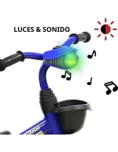 Triciclo para Niños con Luz y Sonido Ruedas EVA Soft Canastas Delantera y Trasera Soporta 25 kg 2+ Años Joykoo - 1 2