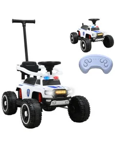 Montable Eléctrico Monster para Niños con Control Remoto Luces y Sonido Batería 12v Apto de 1 a 4 Años Soporta hasta 25 kg Joyko