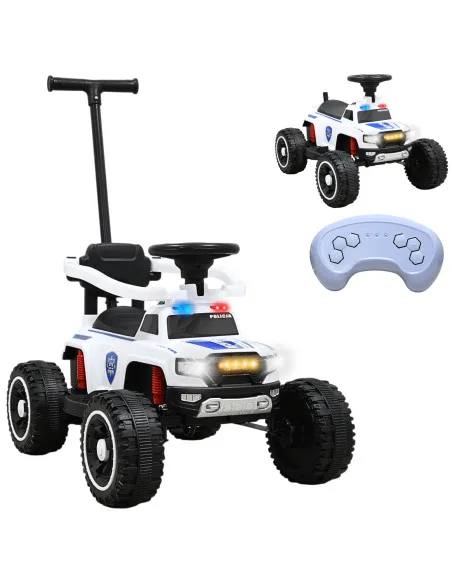 Montable Eléctrico Monster para Niños con Control Remoto Luces y Sonido Batería 12v Apto de 1 a 4 Años Soporta hasta 25 kg | Joykoo Tienda Oficial