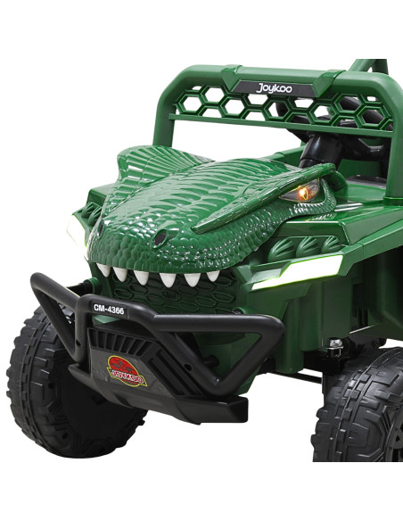 Montable Eléctrico para Niños Dinosaurio con Control Remoto Luces Bluetooth Música Batería 12v Hasta 30 kg | Joykoo Tienda Oficial