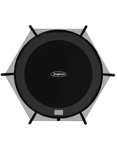Trampolín Brincolín de 8 Pies Para Niños Postes Acolchados de Acero Galvanizado Soporta hasta 50 kg | Joykoo Tienda Oficial