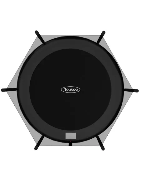 Trampolín Brincolín de 8 Pies Para Niños Postes Acolchados de Acero Galvanizado Soporta hasta 50 kg | Joykoo Tienda Oficial