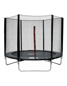 Trampolín Brincolín de 8 Pies Para Niños Postes Acolchados de Acero Galvanizado Soporta hasta 50 kg Joykoo - 1