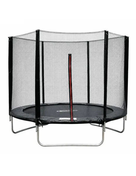 Trampolín Brincolín de 8 Pies Para Niños Postes Acolchados de Acero Galvanizado Soporta hasta 50 kg | Joykoo Tienda Oficial