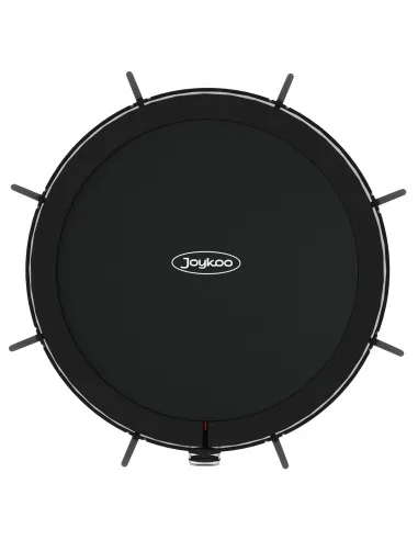 Trampolín Brincolín de 12 Pies Para Niños Luz y Agua Tubos de Acero Galvanizado Soporta hasta 180 kg | Joykoo Tienda Oficial