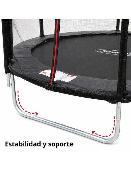 Trampolín Brincolín de 16 Pies Para Niños Luz y Agua Tubos de Acero Galvanizado Soporta hasta 190 kg | Joykoo Tienda Oficial