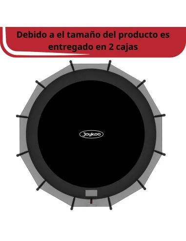 Trampolín Brincolín de 16 Pies Para Niños Luz y Agua Tubos de Acero Galvanizado Soporta hasta 190 kg | Joykoo Tienda Oficial