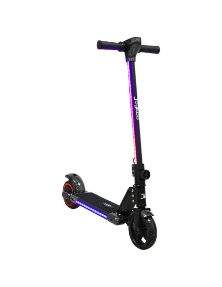 Scooter Eléctrico para Niños con Luces LED Plegable Batería de Litio 24V Ruedas de Goma Soporta hasta 60 kg | Joykoo Tienda Oficial