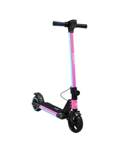 Scooter Eléctrico para Niños con Luces LED Plegable Batería de Litio 24V Ruedas de Goma Soporta hasta 60 kg Joykoo - 7