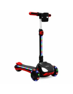 Scooter Eléctrico para Niños con Luces LED Plegable Altura Ajustable Batería de Litio 21.6V Soporta 50 kg Joykoo - 7