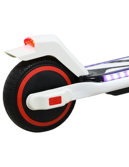 Scooter Eléctrico para Niños con Luces LED Batería de 24V 15 km/h Freno Eléctrico Ruedas de Goma | Joykoo Tienda Oficial