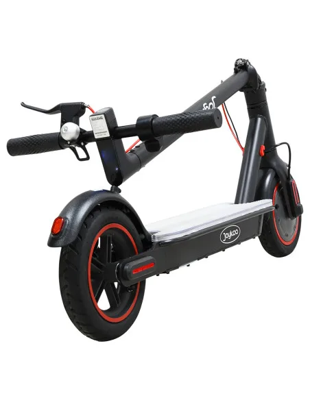 Scooter Eléctrico Plegable Motor 250W 25 km/h App Inteligente Ruedas 8.5 Pulgadas de Aire Soporta hasta 100 kg | Joykoo Tienda Oficial