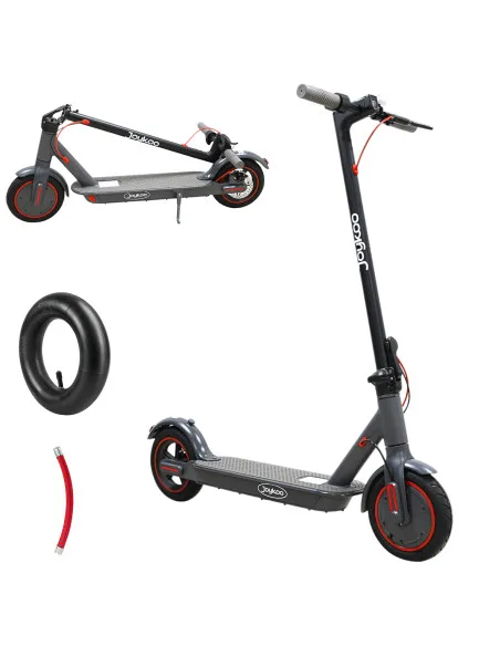 Scooter Eléctrico Plegable Motor 250W 30 km/h 3 Modos de Conducción Ruedas de Hule 8.5" Soporta hasta 100 kg | Joykoo Tienda Oficial