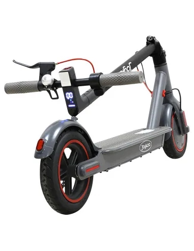 Scooter Eléctrico Plegable Motor 250W 30 km/h 3 Modos de Conducción Ruedas de Hule 8.5" Soporta hasta 100 kg | Joykoo Tienda Oficial