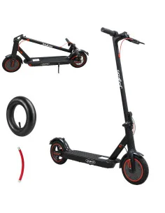 Scooter Eléctrico Plegable Motor 250W 30 km/h 3 Modos de Conducción Ruedas de Hule 8.5" Soporta hasta 100 kg Joykoo - 9