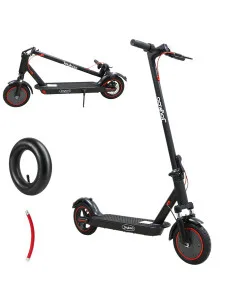 Scooter Eléctrico para Adulto 250W Velocidad Máxima 30 km/h Plegable App Luces Ruedas 8.5” Soporta 100 kg Joykoo - 1