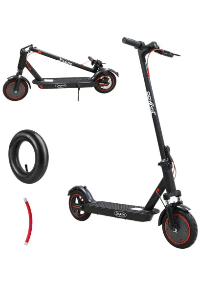 Scooter Eléctrico para Adulto 250W Velocidad Máxima 30 km/h Plegable App Luces Ruedas 8.5” Soporta 100 kg | Joykoo Tienda Oficial