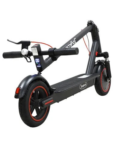 Scooter Eléctrico para Adulto 250W Velocidad Máxima 30 km/h Plegable App Luces Ruedas 8.5” Soporta 100 kg | Joykoo Tienda Oficial