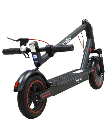 Scooter Eléctrico para Adulto 250W Velocidad Máxima 30 km/h Plegable App Luces Ruedas 8.5” Soporta 100 kg | Joykoo Tienda Oficial