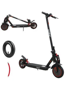 Scooter Eléctrico Plegable 250W Velocidad Máxima 30 km/h 3 Velocidades App Ruedas 8.5" Freno de Disco Soporta 100 kg Joykoo - 1