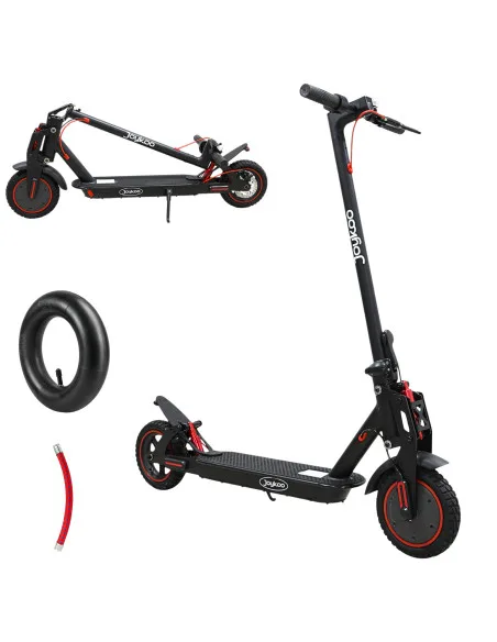 Scooter Eléctrico Plegable 250W Velocidad Máxima 30 km/h 3 Velocidades App Ruedas 8.5" Freno de Disco Soporta 100 kg | Joykoo Tienda Oficial