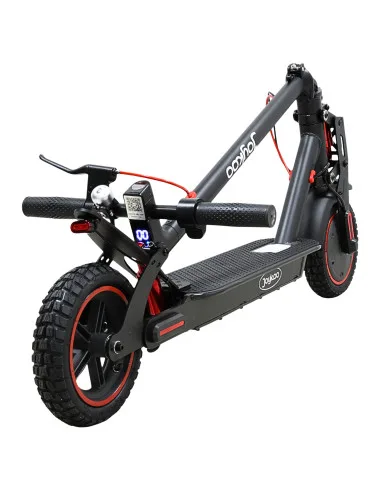 Scooter Eléctrico Plegable 250W Velocidad Máxima 30 km/h 3 Velocidades App Ruedas 8.5" Freno de Disco Soporta 100 kg | Joykoo Tienda Oficial