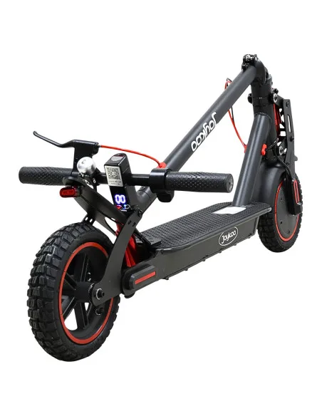 Scooter Eléctrico Plegable 250W Velocidad Máxima 30 km/h 3 Velocidades App Ruedas 8.5" Freno de Disco Soporta 100 kg | Joykoo Tienda Oficial