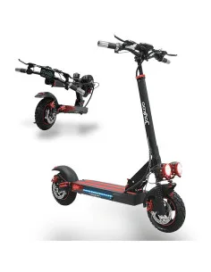 Scooter Eléctrico para Adultos Plegable Motor 500W Batería de Litio Freno de Disco Doble Suspensión Luces LED Joykoo - 1