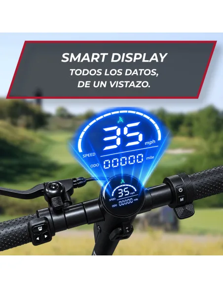 Scooter Eléctrico para Adultos 250W 25 Km/h Velocidad Máxima Llantas 8.5" Plegable con Pantalla LED Hasta 110 Kg | Joykoo Tienda Oficial