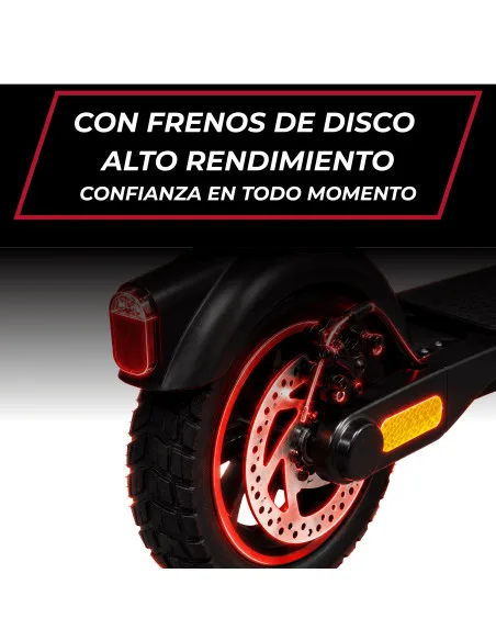 Scooter Eléctrico para Adultos 250W 25 Km/h Velocidad Máxima Llantas 8.5" Plegable con Pantalla LED Hasta 110 Kg | Joykoo Tienda Oficial