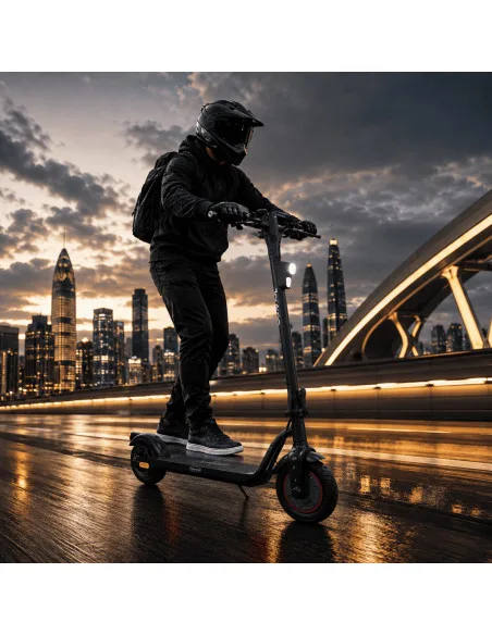 Scooter Eléctrico para Adultos 250W 25 Km/h Velocidad Máxima Llantas 8.5" Plegable con Pantalla LED Hasta 110 Kg | Joykoo Tienda Oficial