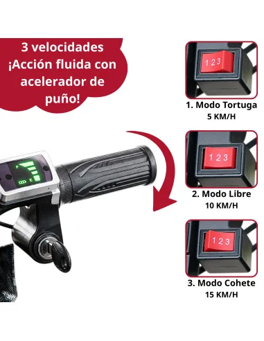 Montable Eléctrico Infantil Drift Trike Motor 150W 15 km/h Batería 36V Asiento Ajustable Bluetooth Hasta 55 kg | Joykoo Tienda Oficial