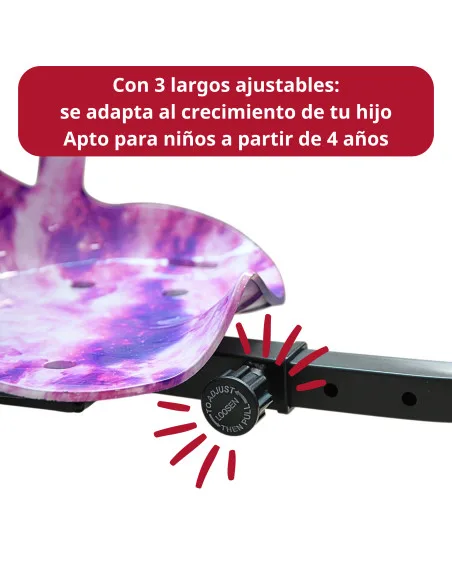Montable Eléctrico Infantil Drift Trike Motor 150W 15 km/h Batería 36V Asiento Ajustable Bluetooth Hasta 55 kg | Joykoo Tienda Oficial