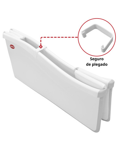Bañera Plegable Para Bebé Antideslizante Con Tapón De Desagüe 6 A 18 Meses Hasta 25 Kg | Joykoo Tienda Oficial