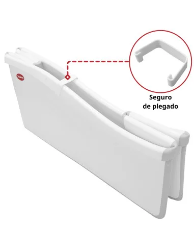 Bañera Plegable Para Bebé Antideslizante Con Tapón De Desagüe 6 A 18 Meses Hasta 25 Kg | Joykoo Tienda Oficial