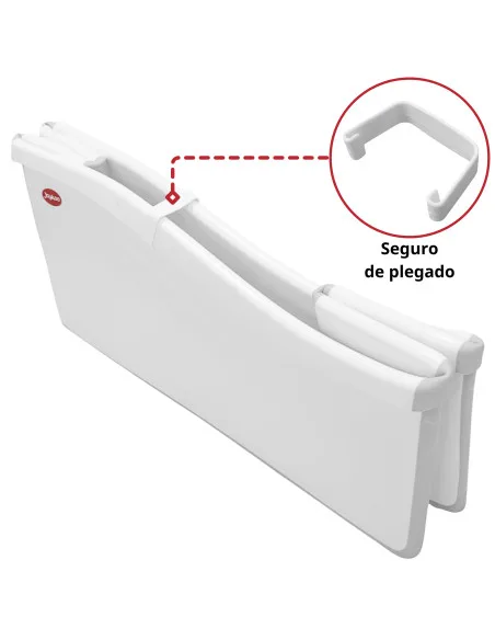 Bañera Plegable Para Bebé Antideslizante Con Tapón De Desagüe 6 A 18 Meses Hasta 25 Kg | Joykoo Tienda Oficial