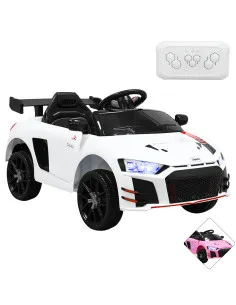 Montable Eléctrico Para Niños Mini Auto Deportivo Con Control Remoto Luces Sonido Y Cinturón De Seguridad 6v Joykoo - 1