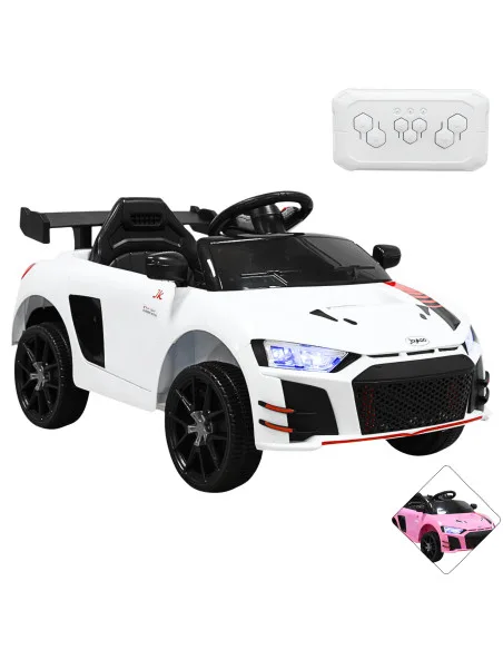 Montable Eléctrico Para Niños Mini Auto Deportivo Con Control Remoto Luces Sonido Y Cinturón De Seguridad 6v | Joykoo Tienda Oficial