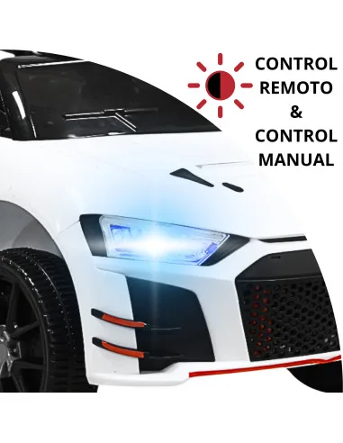 Montable Eléctrico Para Niños Mini Auto Deportivo Con Control Remoto Luces Sonido Y Cinturón De Seguridad 6v | Joykoo Tienda Oficial