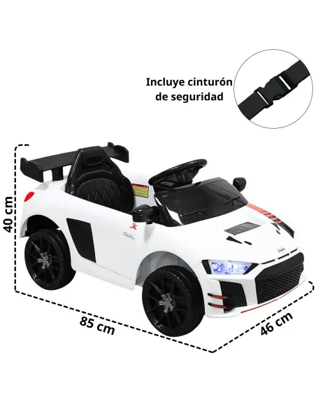 Montable Eléctrico Para Niños Mini Auto Deportivo Con Control Remoto Luces Sonido Y Cinturón De Seguridad 6v | Joykoo Tienda Oficial