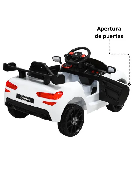 Montable Eléctrico Para Niños Mini Auto Deportivo Con Control Remoto Luces Sonido Y Cinturón De Seguridad 6v | Joykoo Tienda Oficial