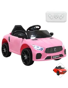 Montable Eléctrico Para Niños Mini Deportivo GT Con Control Remoto Luces Sonido Y Cinturón De Seguridad 6v Joykoo - 1