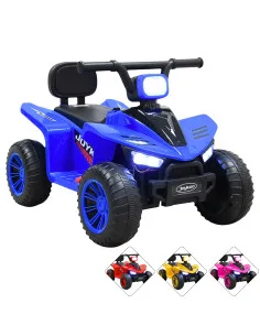 Cuatrimoto Montable Eléctrica Para Niños Con Luces Y Sonido Batería Recargable 6V A Partir De 3 Años Joykoo - 1