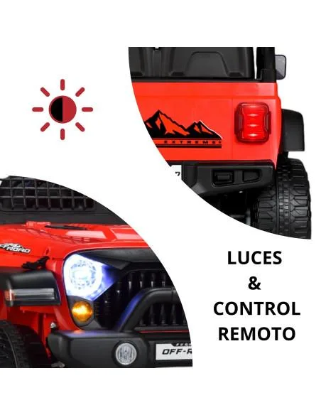 Montable Electrico para Niños Camioneta Control Remoto 12v | Joykoo Tienda Oficial