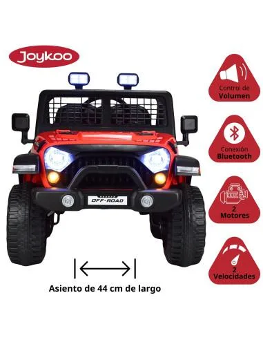 Montable Electrico para Niños Camioneta Control Remoto 12v | Joykoo Tienda Oficial