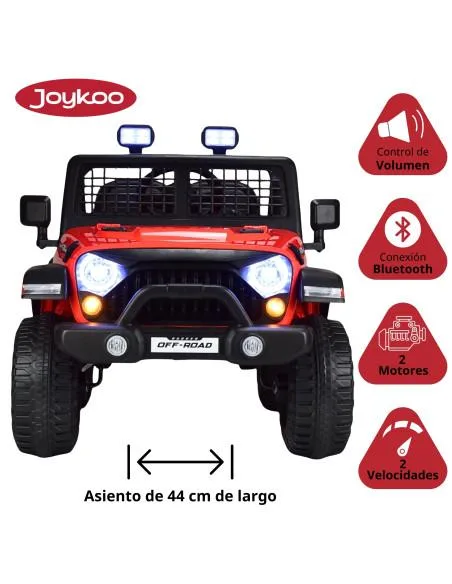 Montable Electrico para Niños Camioneta Control Remoto 12v | Joykoo Tienda Oficial