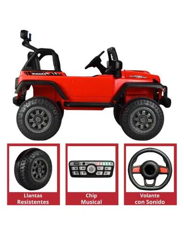 Montable Electrico para Niños Camioneta Control Remoto 12v | Joykoo Tienda Oficial