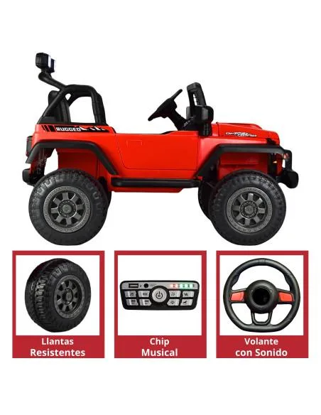 Montable Electrico para Niños Camioneta Control Remoto 12v | Joykoo Tienda Oficial
